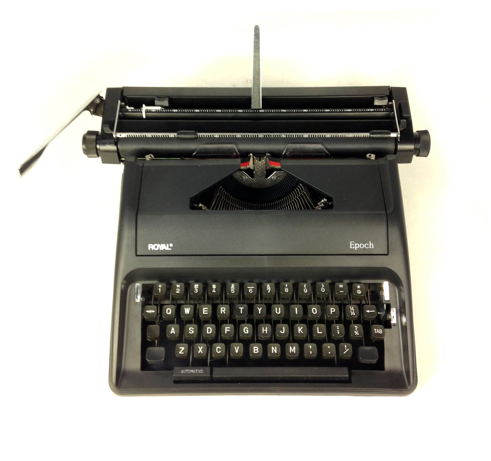 The Typewriter Revolution blog: Typewriter review: Royal Epoch