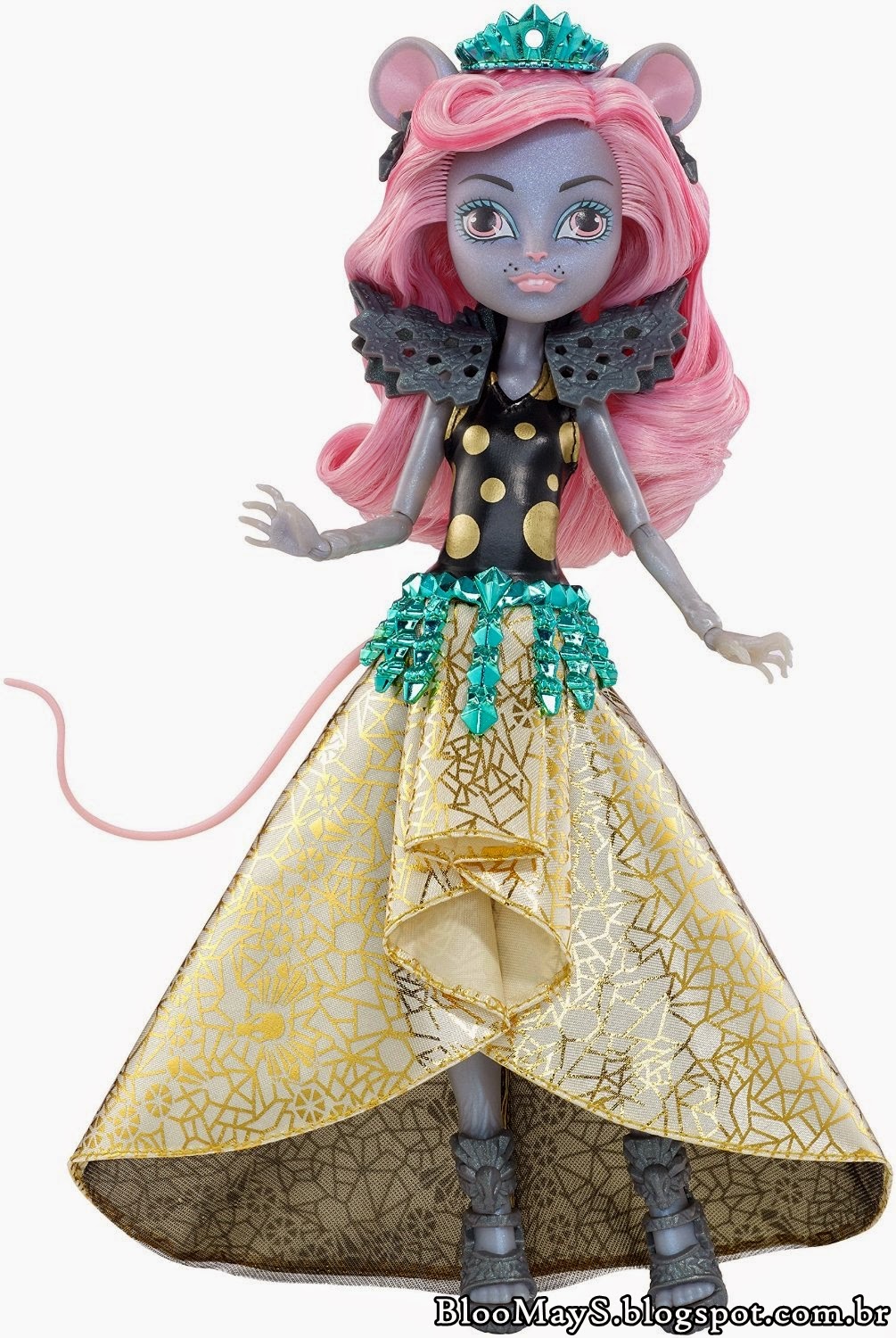 Boneca BP-Lizzie Hearts, Wiki Ever After High