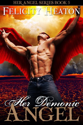 her angel series book 5 by felicity heaton, Her demonic angel
