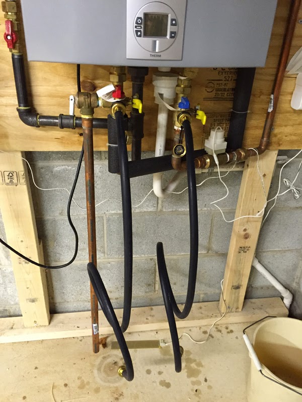 Tankless Hot-Water Descaling Kit