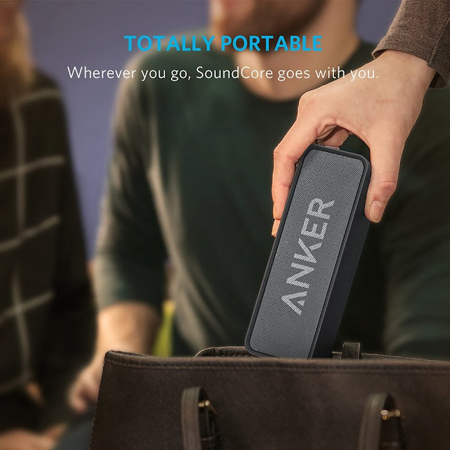 Ankerの新型スピーカSoundCoreは、価格の割には品質が良くて無難だな~王者だなーという感じでっす。