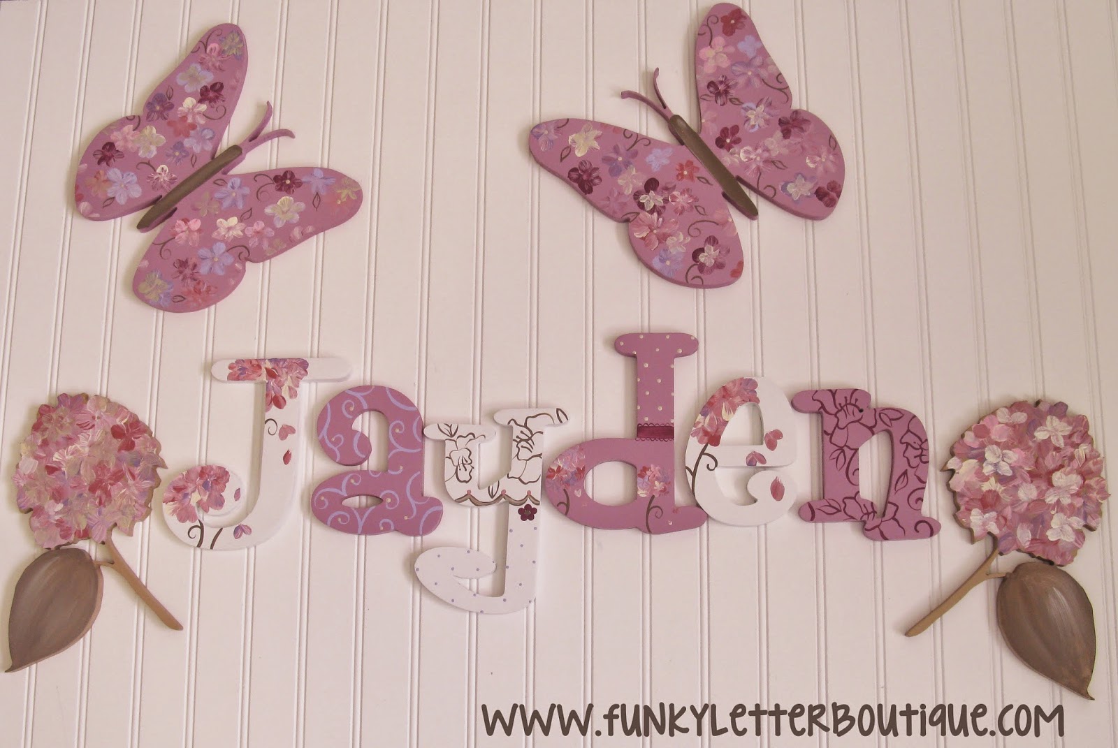 The Funky Letter Boutique Decorating A Chic Stylish Nursery