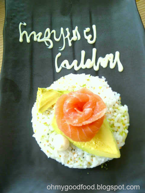Sushi Birthday Cake Jakarta Sushi Birthday Cake Jakarta