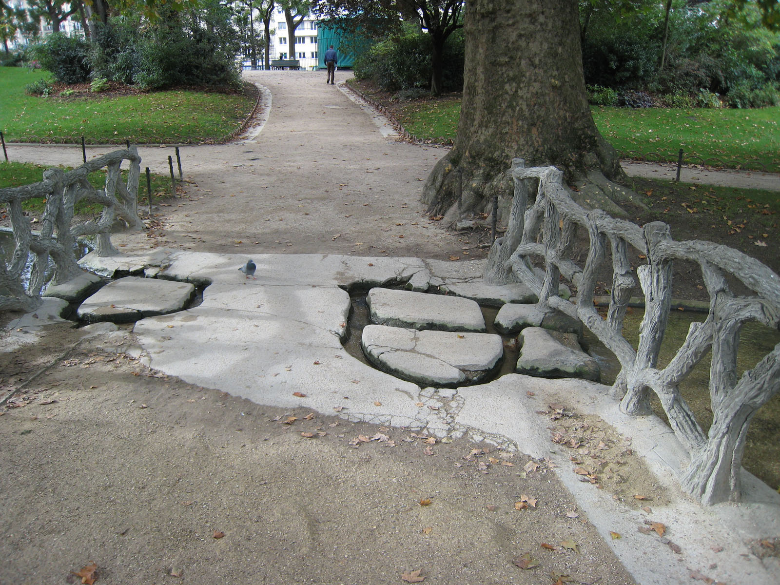 Photos et Voyages Paris 17ème arrondissement square des Batignolles