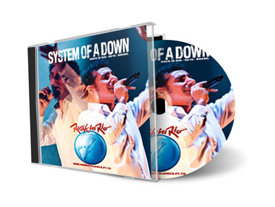 Capa System Of A Down: Live Rock in Rio System Of A Down: Live Rock in Rio