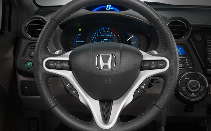 One Heart 2012 Honda Insight Interior