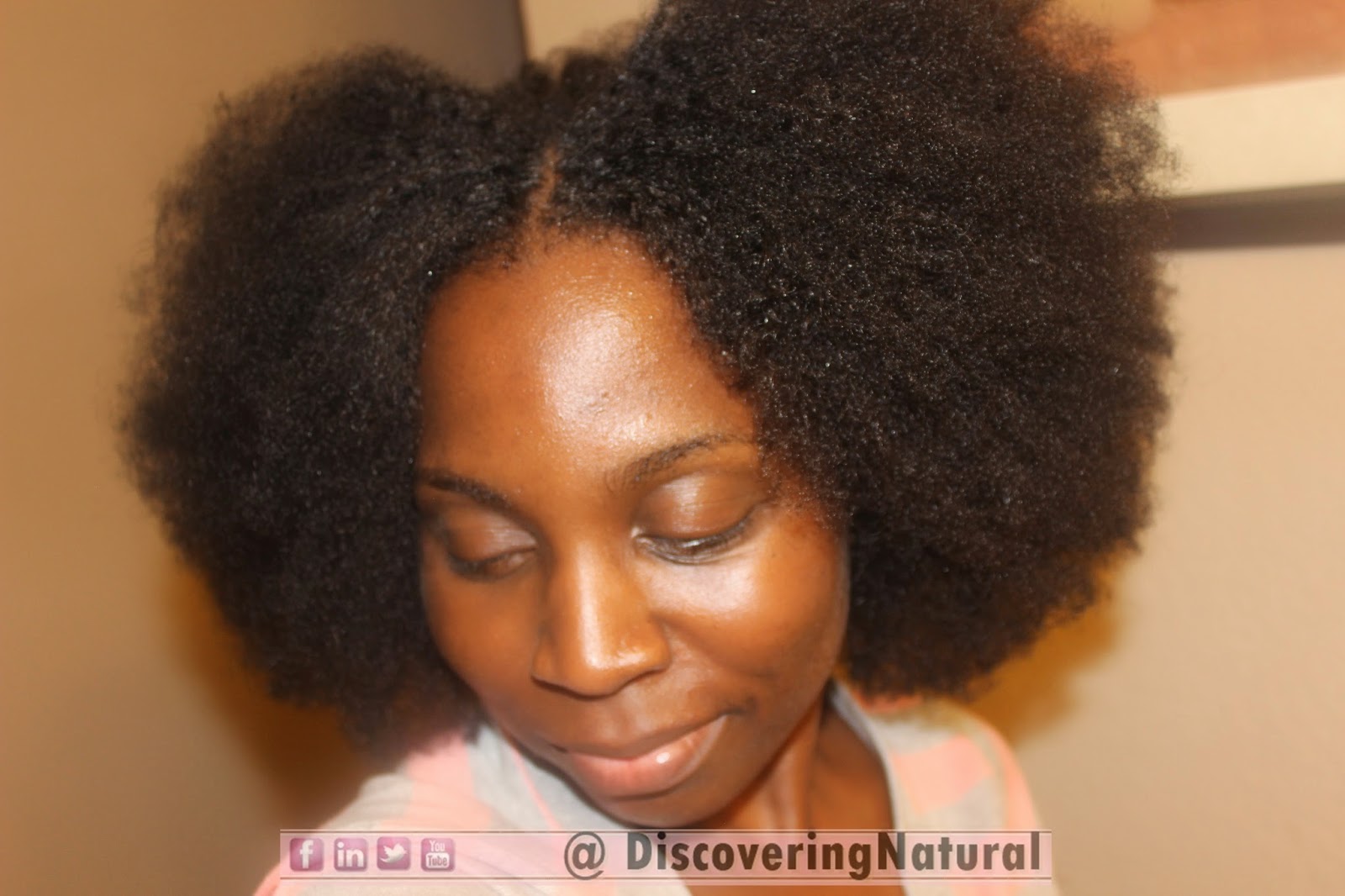 Discoveringnatural Stretching Natural Hair With Curlformers And A