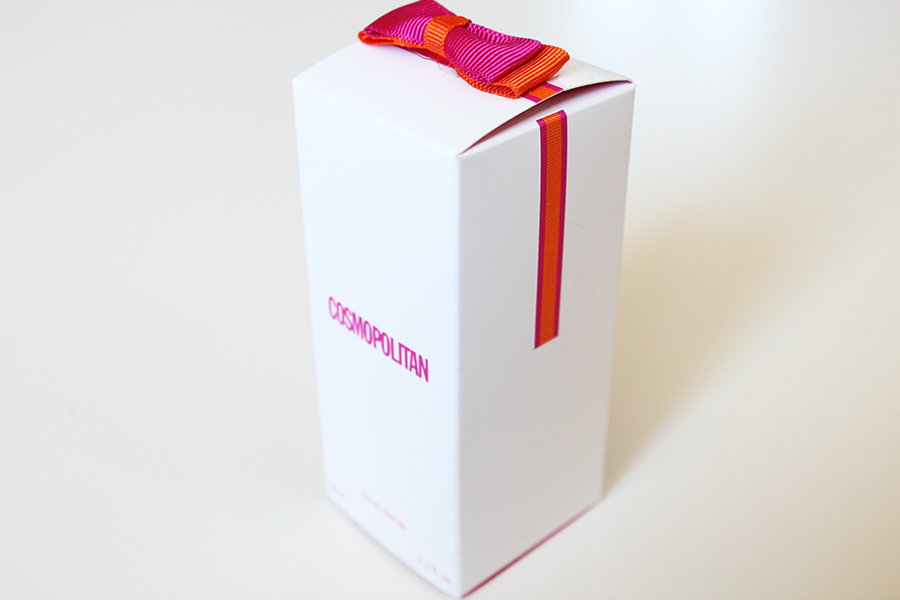 cosmopolitan perfume box
