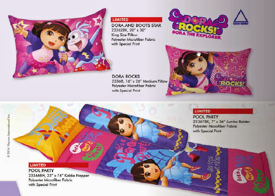 Dakki Catalog Dakki Dora The Explorer Design Collection
