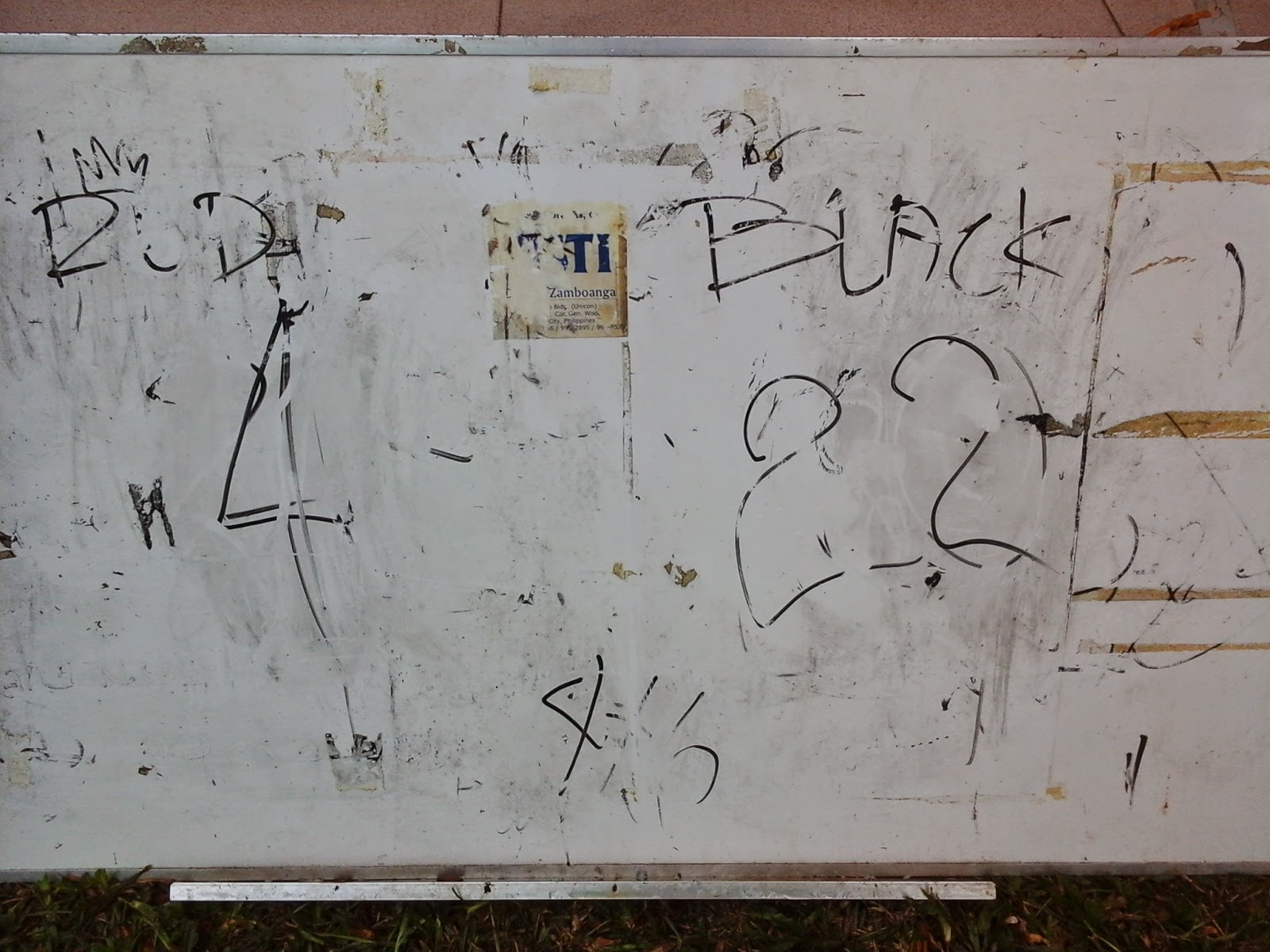 Cleaning an Old Whiteboard Fred Opinion