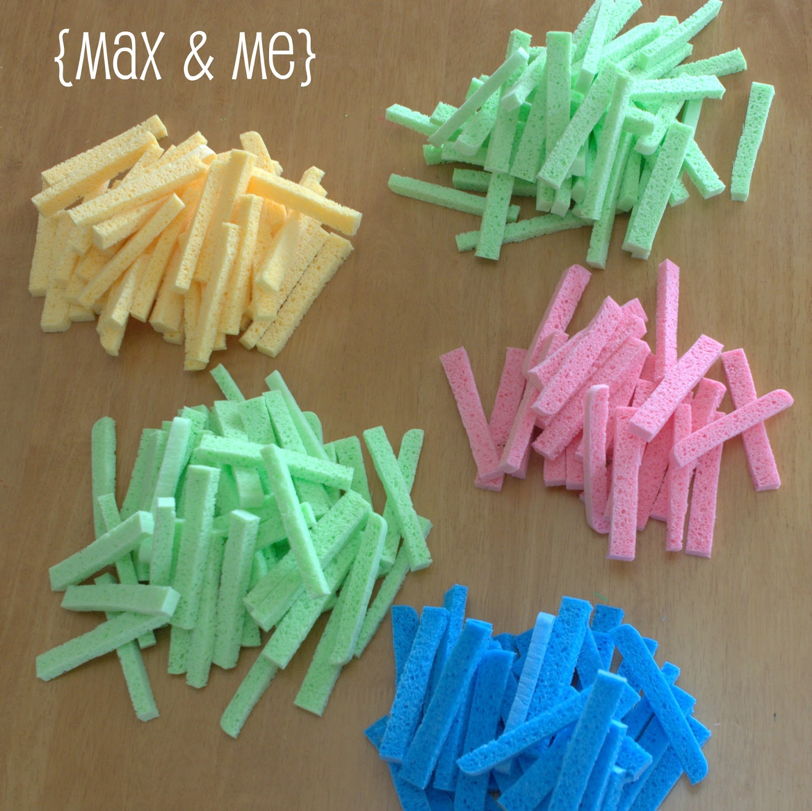 Max & Me DIY Sponge Balls