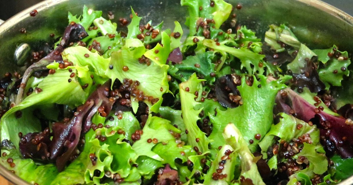 Tasty Quinoa Salad  | I Love Quinoa 