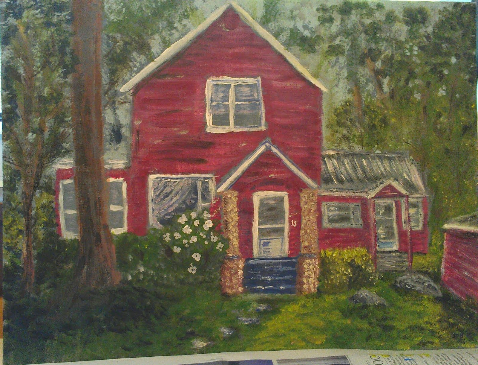 Raspberry House, Adirondacks