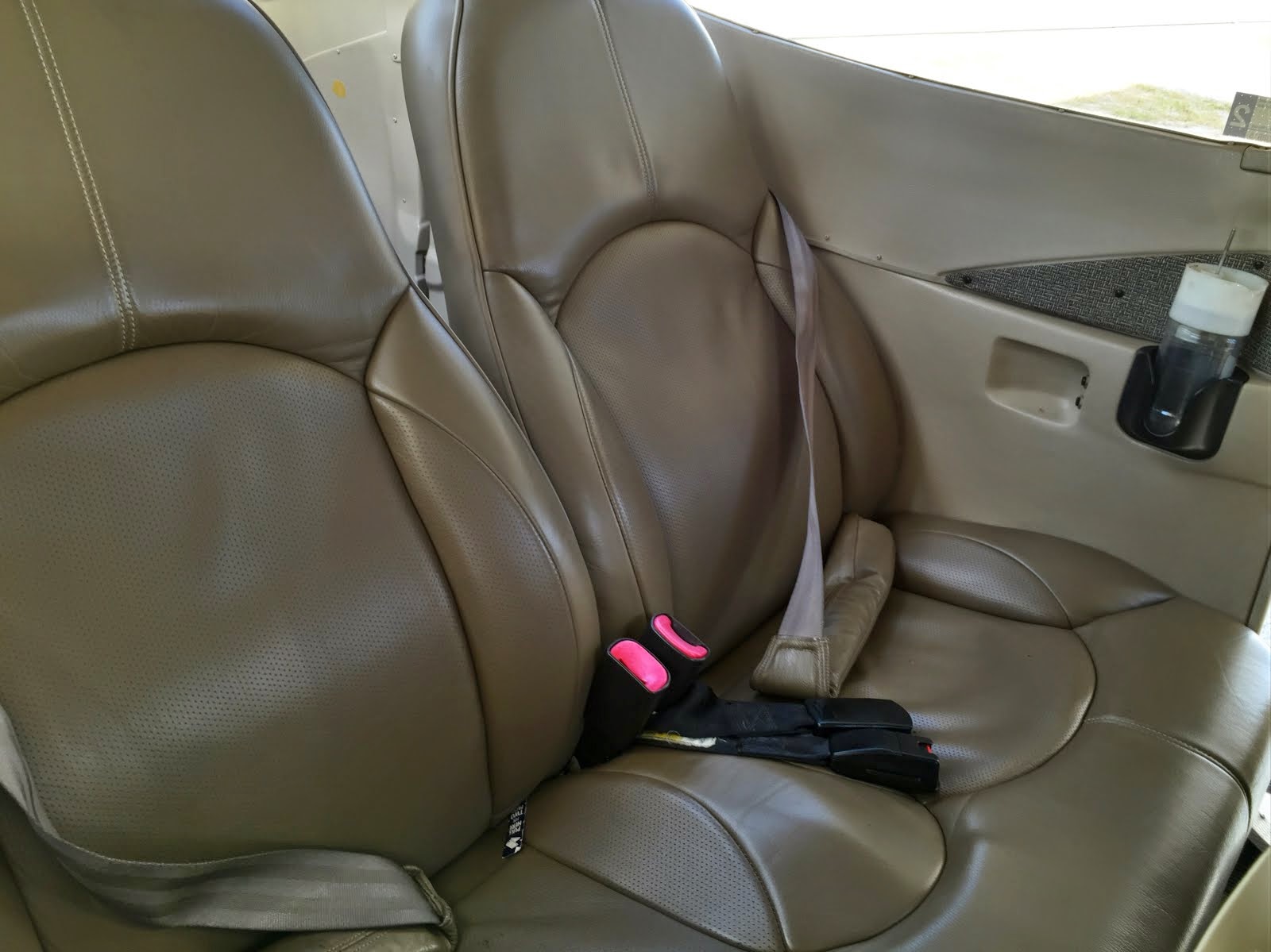 N124KY Rear Seats