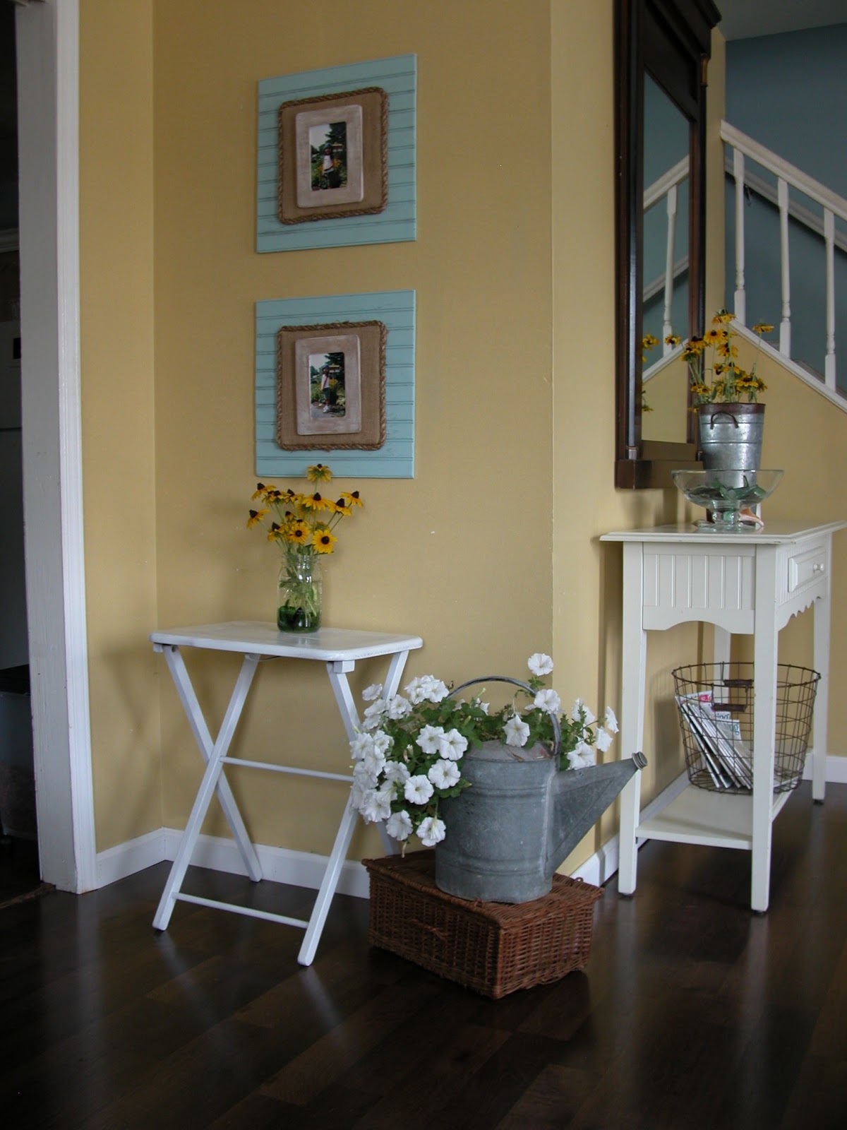 Two Frames Used Two Ways Love My Simple Home