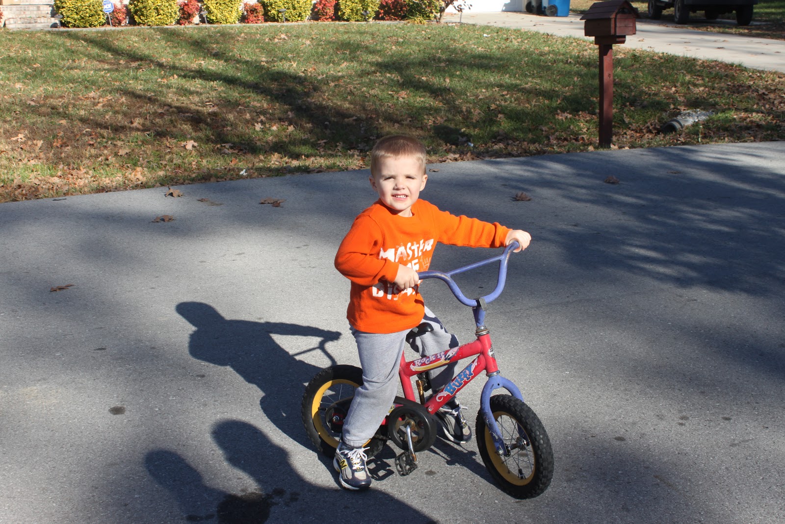 No Training Wheels Kelly McCorkle Parkison