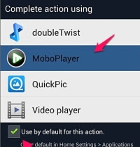 app predefinite su Android