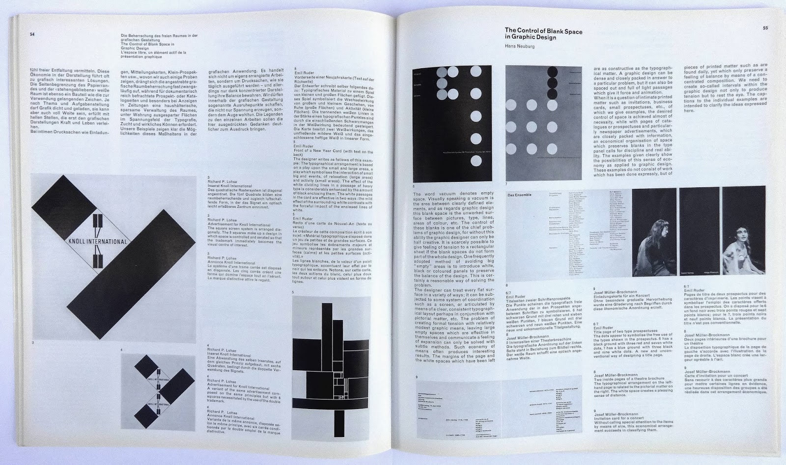 Past Print New Graphic Design Issue 3 October 1959