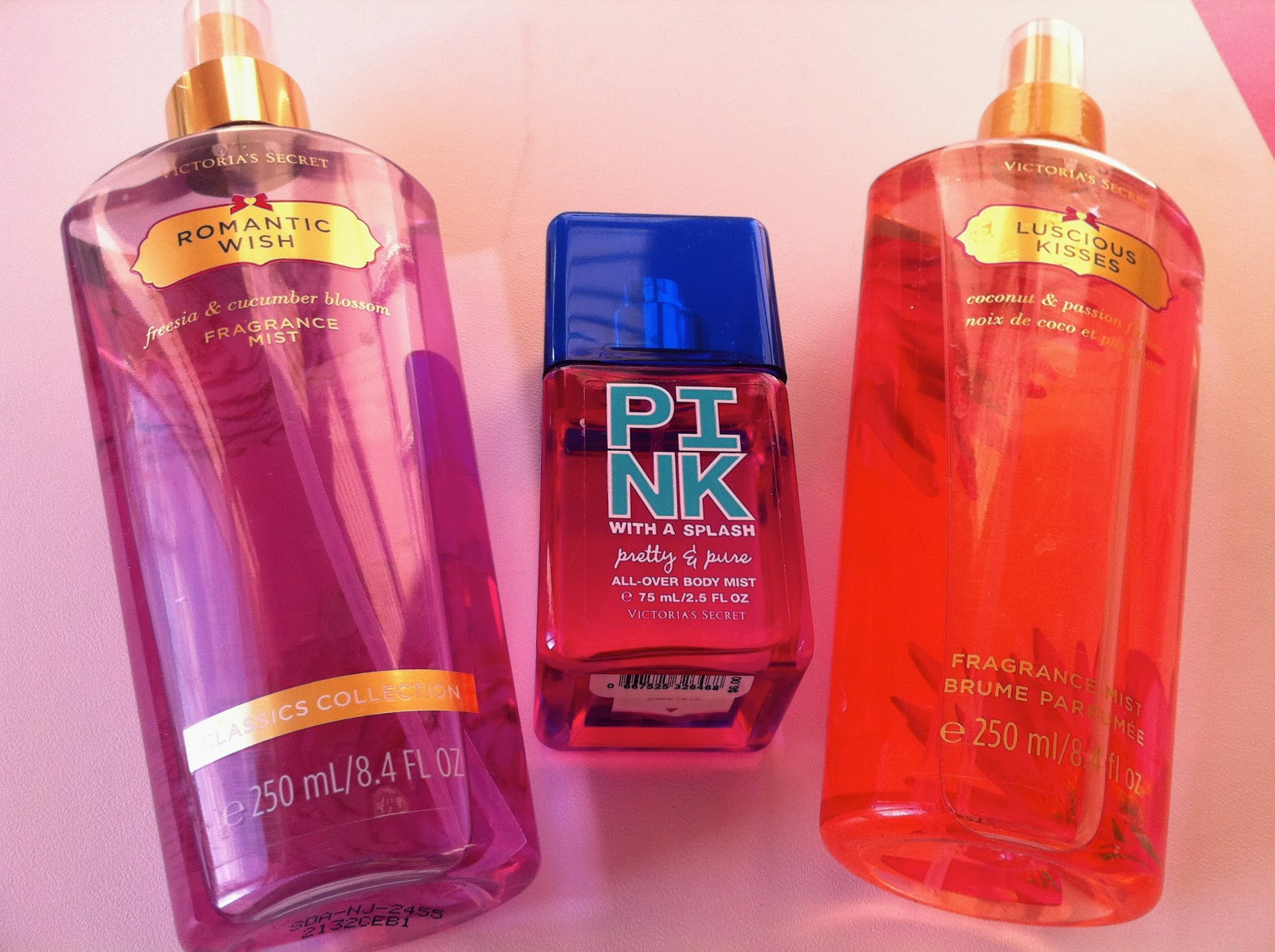 Bellissima Beauty Victoria's Secret Scent Splash!