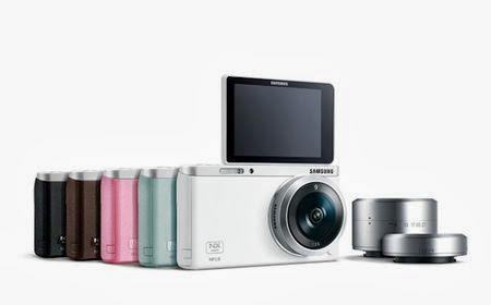 Pilihan Warna Samsung NX Mini