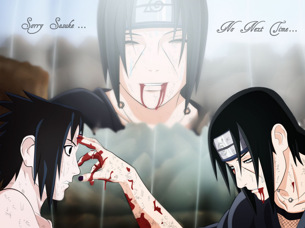 Gambar Itachi Uchiha Wallpaper Keren HD