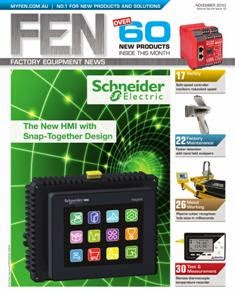 FEN Factory Equipment News 2010-10 - November 2010 | TRUE PDF | Mensile | Professionisti | Attrezzature e Sistemi
Established in 1965, FEN Factory Equipment News continues to inform over 16,100 key manufacturing decision-makers and specifiers of a minimum of 50 new products in each issue.