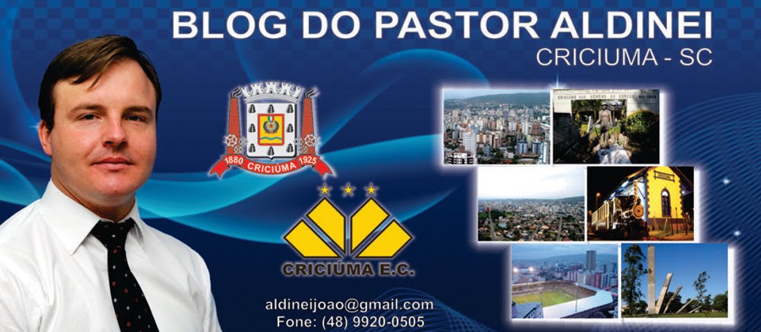 Blog do Pastor Aldinei