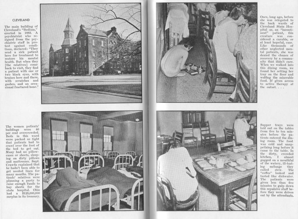 Bedlam Mental Institution