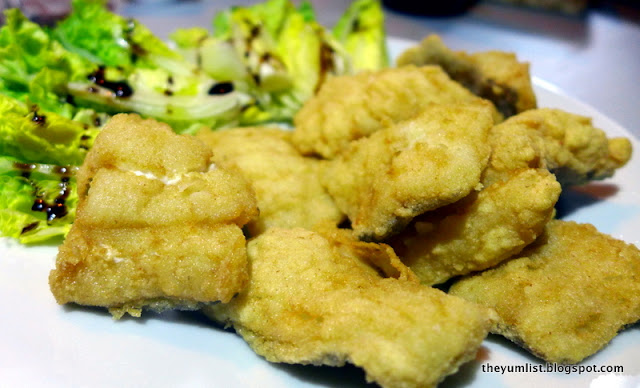 Bacalao Frito bar manchego, sevilla