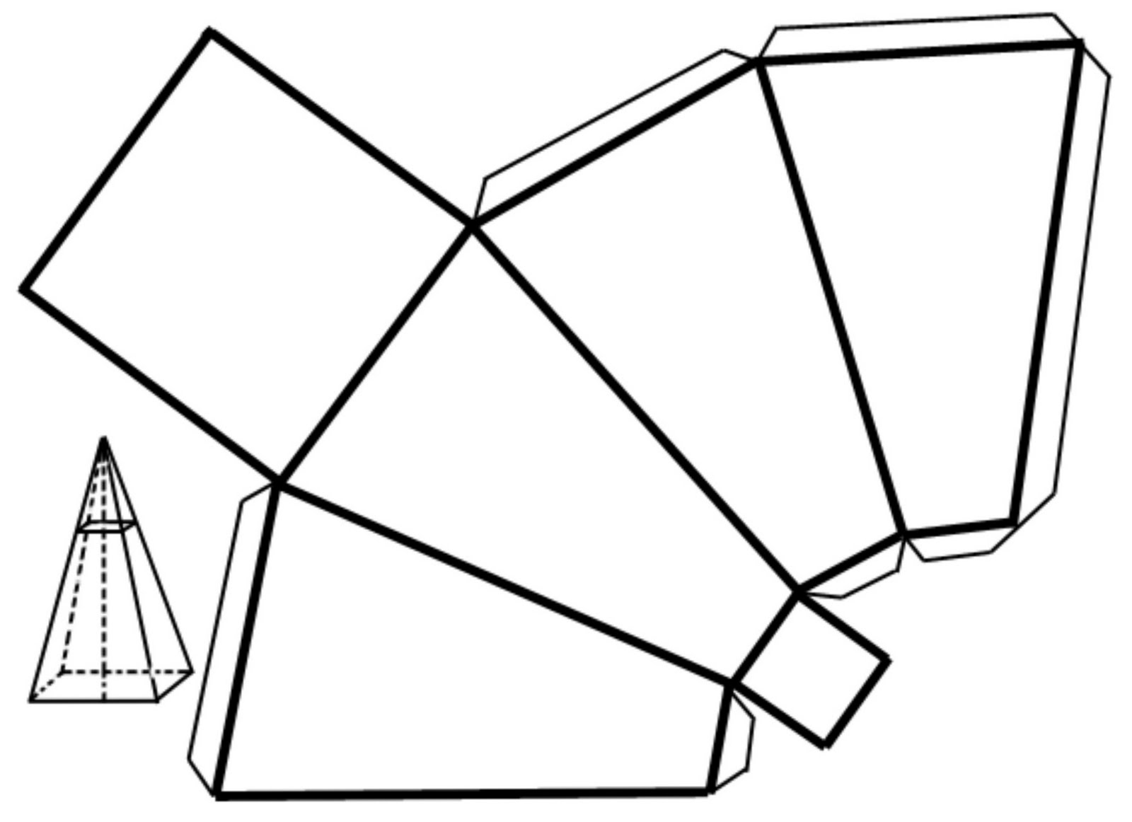 Para Hacer Figuras De Piramides Para Hacer Figuras De Piramides