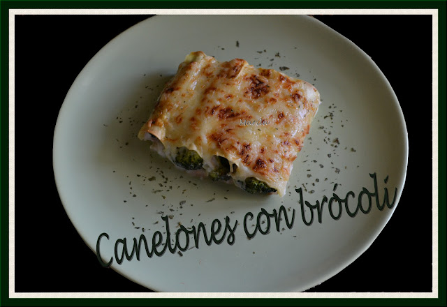 Canelones Con Brócoli
