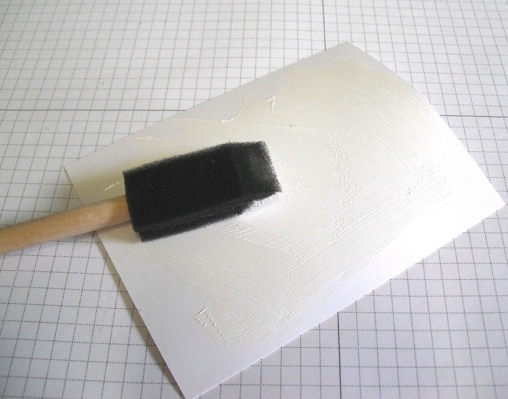 Gingersnap Creations Shelly Hickox Gessoed AI Technique