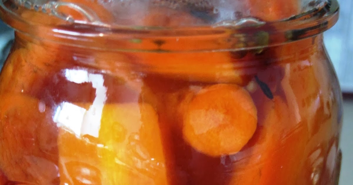 From the Burbs to the Boonies Refrigerator pickled carrots & growing