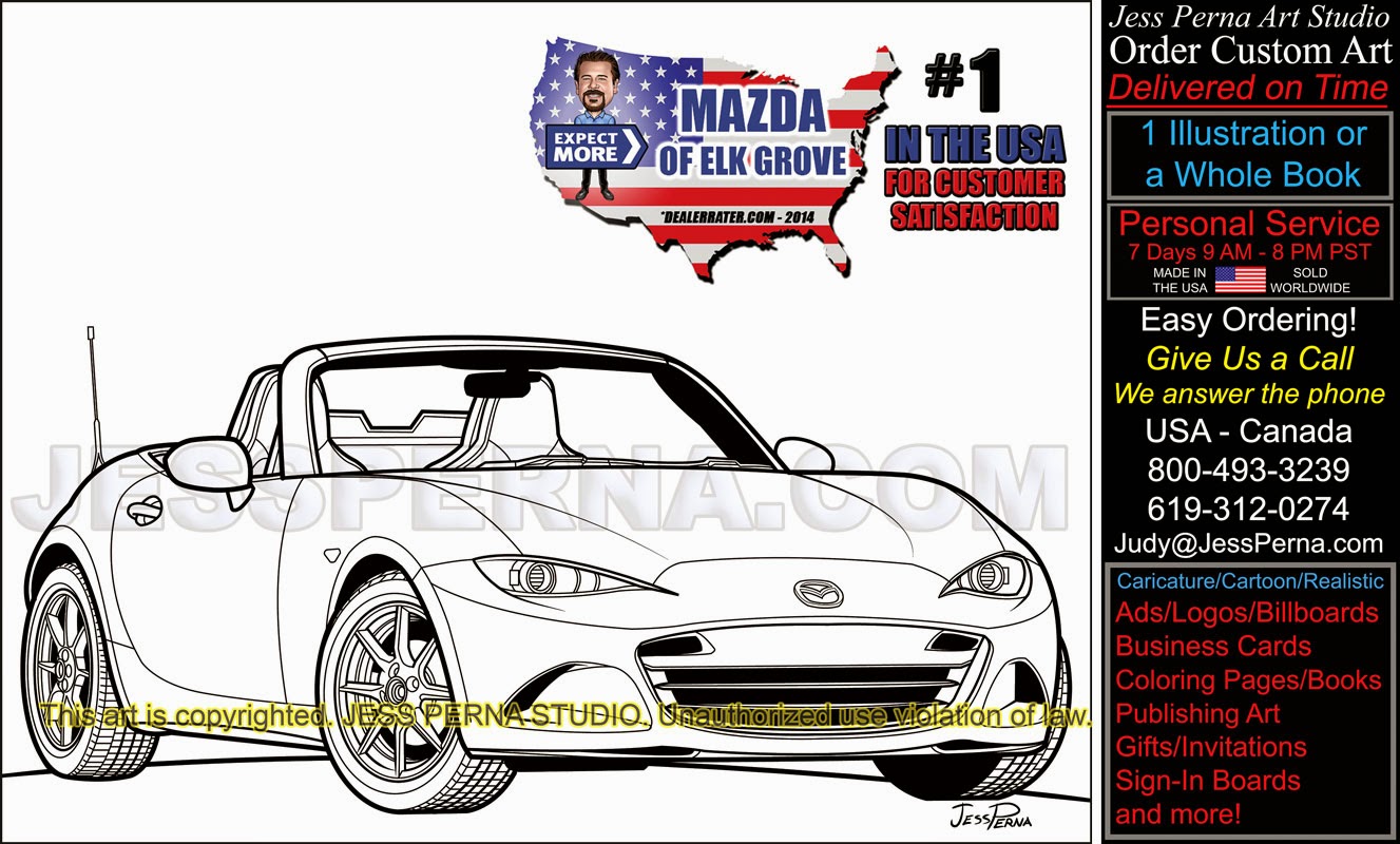 Ad Cartoons and Caricatures - Freelance American Illustrator: November 2014