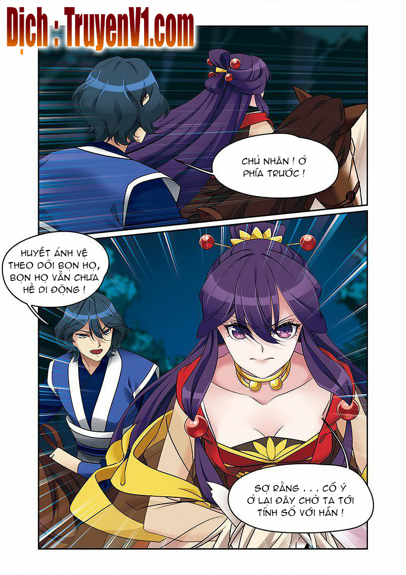 Phụng Lâm Thiên Hạ 3 chap 64