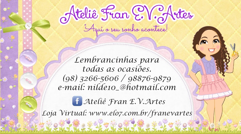 Ateliê Fran E.V.Artes