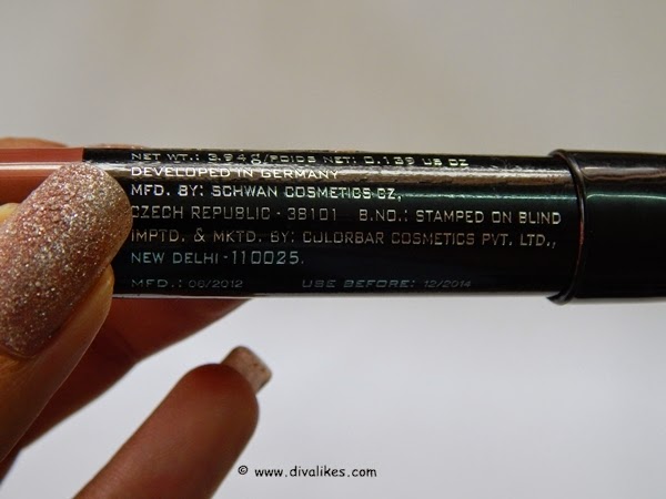 Colorbar Take Me As I Am Lip Color Peachy Pink Review 
