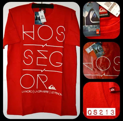 kaos surfing skate QUIKSILVER kode QS213 kaos surfing skate QUIKSILVER kode QS213