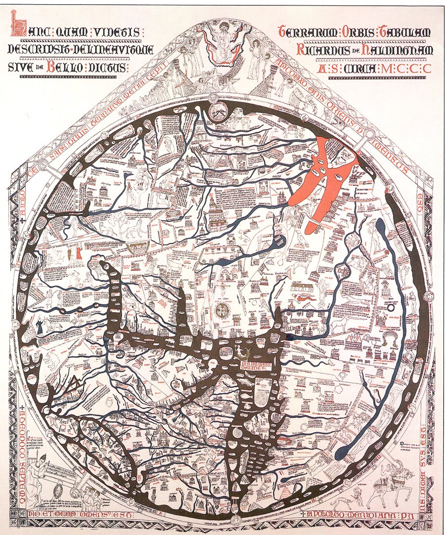 the hereford mappa mundi is the largest intact medieval wall map in the world and its ambition is breathtaking to picture all of human knowledge in a the hereford mappa mundi is the largest intact medieval wall map in the world and its ambition is breathtaking to picture all of human knowledge in a