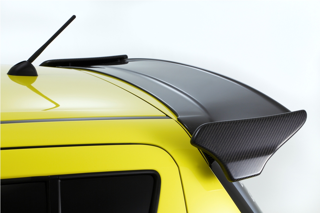 The story of Koh Swift Tryforce Rear Wing Spoiler