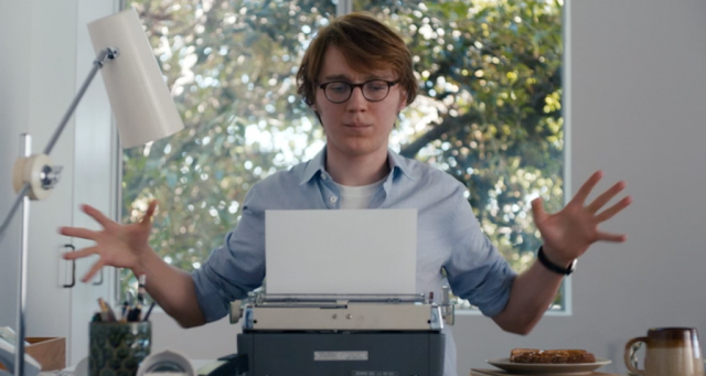 Paul Dano typewriter Ruby Sparks Paul Dano typewriter Ruby Sparks