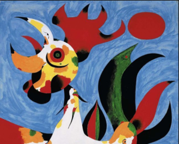 DIREITO DE OPINAR: QUADROS DE JOAN MIRÓ - UMA HISTÓRIA ...