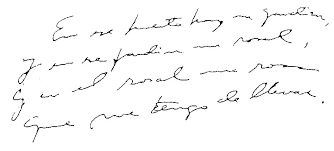 Letra evasiva o filiforme Grafología
