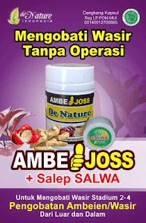 Ambejoss de nature dan salep salwa solusi ampuh untuk ambeien atau wasir Ambejoss de nature dan salep salwa solusi ampuh untuk ambeien atau wasir