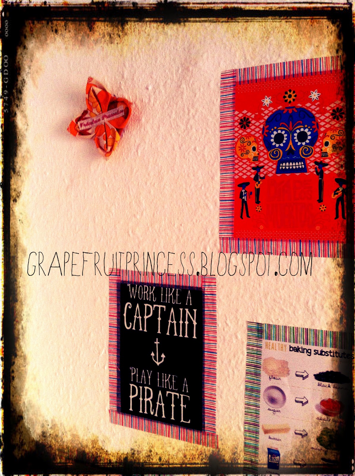 Grapefruitprincess ReLoaded DIY // Washi Masking Tape Kitchen Pimin'