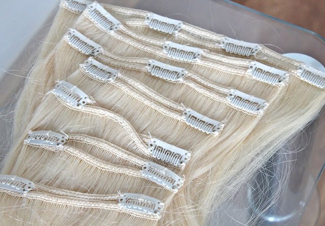 Bobby Glam Double Weft Hair Extensions Review, Bobby Glam Hair Extensions Review, Bobby Glam Hair Extensions, Blonde Hair Extensions, Hair Extensions Review