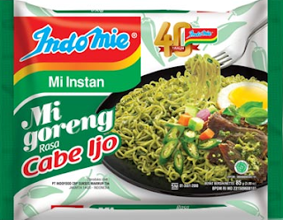 Indomie Goreng Cabe Ijo Indomie Goreng Cabe Ijo