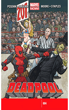 Deadpool (1991): personaje de Marvel Comics - Hecho a Lápiz Marvel blog