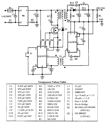 50W Offline Switching Power supply Circuit Diagram 50W Offline Switching Power supply Circuit Diagram