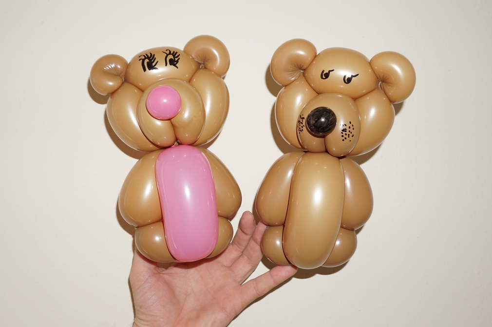 balloon teddy